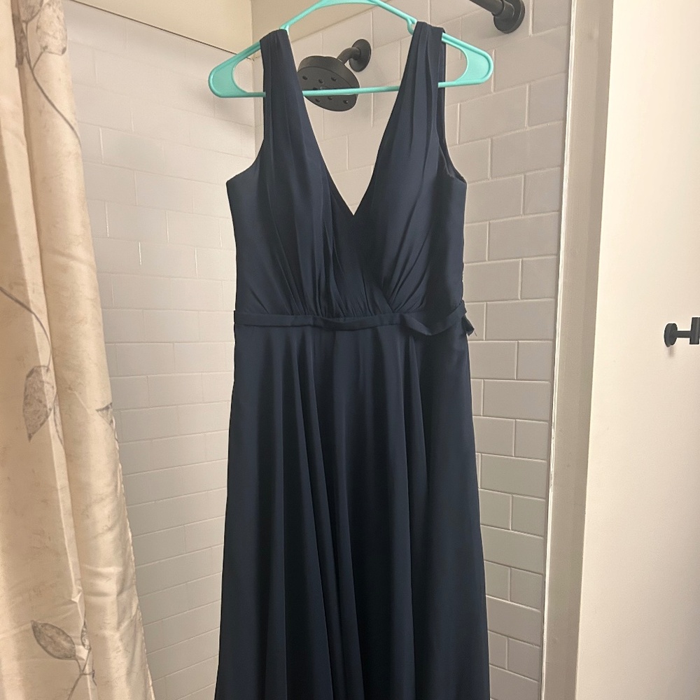 JJs House Navy Blue Bridesmaid Gown